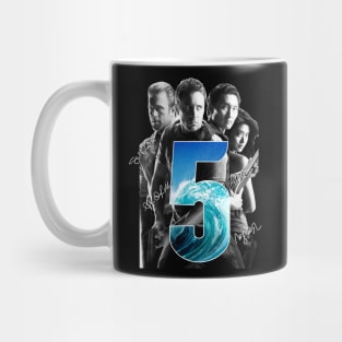Hawaii Five 0 Signatures Casts Tv Show Mug